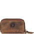  Vintage Key Case Leather 8,5 cm Model braun