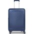  Vienna 4 kółka Walizka M 65 cm z plisą rozprężną Model navy blue
