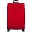  Monthélys 4 kółka Walizka 78 cm z plisą rozprężną Model red