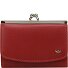  Polo Wallet RFID Leather 12 cm Model rot