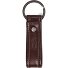  Wood Brelok do kluczy Skórzany 2.5 cm Model brown