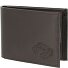  Leather Portfel Ochrona RFID Skóra 11 cm Model braun-crab 2.0