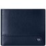  Alaska Portfel Ochrona RFID Skórzany 13 cm Model navy