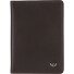  Polo Identity Card Case RFID Leather 9 cm Model dunkelbraun