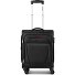  Beaumont 4 kółka Walizka kabinowy S 54 cm z plisą rozprężną Model black