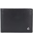  Harry Wallet Leather 10,5 cm Model schwarz