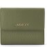  Bologna Leather Portfel Skóra 12 cm Model olive