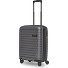  Collection 04 THE CABIN + 4 kółka Walizka kabinowa S 55 cm z funkcją poszerzenia Model anthracite-metallic