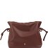  Torba na ramię Skórzany 26 cm Model chocolate brown