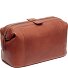  Biassa Kosmetyczka Skórzany 28 cm Model cognac