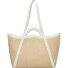  Amalia Shopper Bag 48 cm Model natural-blanco
