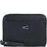  Skórzany portfel Pura 12 cm Model black