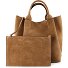  Essential Shopper Bag Skórzany 30 cm Model camel