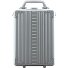  Aluminum Vertical Briefcase 25 cm przegroda na laptopa Model platinum