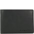  Primo portfel skórzany 12 cm Model schwarz