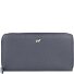 Asti Portfel Ochrona RFID Skórzany 19 cm Model navy Asti Portfel Ochrona RFID Skórzany 19 cm Model navy