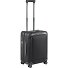  Roadster 4 kółka Walizka kabinowy 55 cm z plisą rozprężną Model black