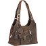  Vintage Revival Vol. 1 Leather Shoulder Bag 31 cm Model sattelbraun