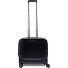  PQ Light 4 kółka Walizka z pilotem 45 cm Komora na laptopa Model black
