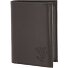  Leather Portfel Ochrona RFID Skóra 10 cm Model braun-frog 2.0
