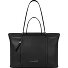  Circle Shopper Bag Skórzany 38 cm Komora na laptopa Model black
