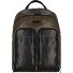 Blue Square Revamp Backpack RFID Leather 39 cm Laptop Compartment Model greenblack Blue Square Revamp Backpack RFID Leather 39 cm Laptop Compartment Model greenblack