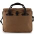  Luggage Twill Teczka 40.5 cm Komora na laptopa Model tan