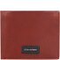  Harper Wallet RFID Leather 11 cm Model tobacco