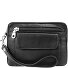  Country Fanny Pack Leather 16 cm Model schwarz