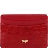  Verona Credit Card Case Leather 10 cm Model rot