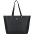  Emblem Shopper Bag 35 cm Model black