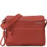  Inner City Torba na ramię Ochrona RFID 22 cm Model dahlia red