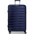  London 4 kółka Walizka L 74 cm z plisą rozprężną Model dark blue