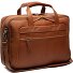  Wax Pull Up Teczka Skórzany 44 cm Komora na laptopa Model cognac