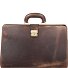  Vintage Doctor Case Leather 41 cm Model teak-brown