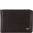  Polo Portfel Ochrona RFID Skóra 22 cm Model dunkelbraun