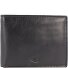  Portfel Como RFID Skóra 9,5 cm Model black