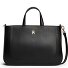  TH Glam Shopper Bag Skórzany 32 cm Model black