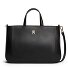  TH Glam Shopper Bag Skórzany 32 cm Model black