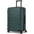  London 4 kółka Walizka 64 cm z funkcją poszerzenia Model petrol