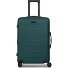  London 4 kółka Walizka 64 cm z funkcją poszerzenia Model petrol
