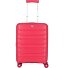 B-Flying Move 4 kółka Walizka kabinowa 55 cm z funkcją poszerzenia Model magenta