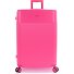  HiLite 4 kółka Walizka L 74 cm z plisą rozprężną Model flamingo pink