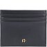  Daily Basic Credit Card Case Leather 10 cm Model schwarz
