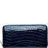  Cayenne Portfel Ochrona RFID Skórzany 20 cm Model nachtblau