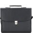  Teczka Forte z przegrodą na laptopa 40 cm Model schwarz