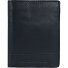  Skórzany portfel RFID 10 cm Model black