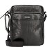 Torba na ramię skórzana 18 cm Model black
