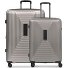  Essentials 14 4 kółka Zestaw walizek 2-części z plisą rozprężną Model coffee grey metallic