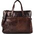  Newport Teczka Skóra 39 cm Komora na laptopa Model coffee